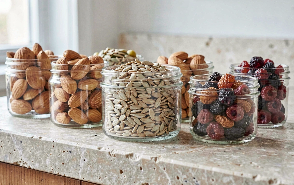 Organized nutritional elements