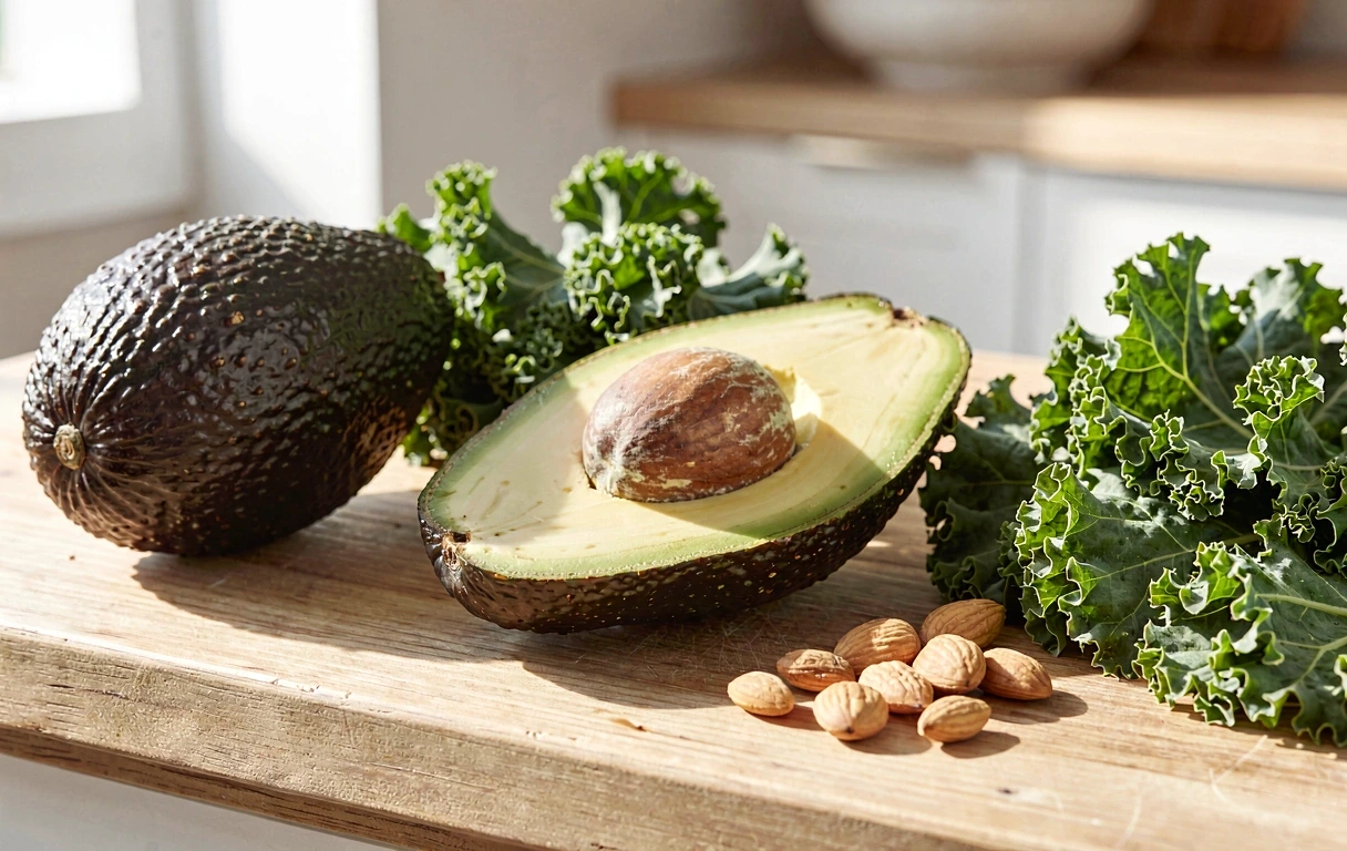 Fresh organic ingredients