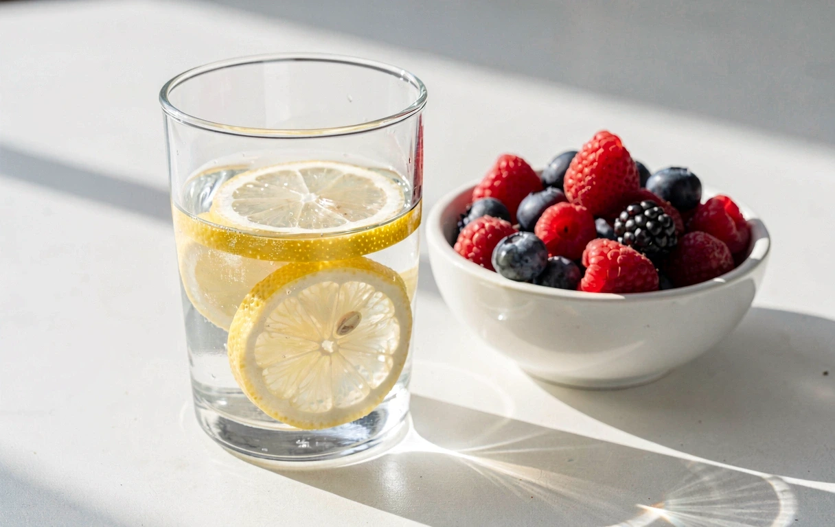 Hydration and antioxidants